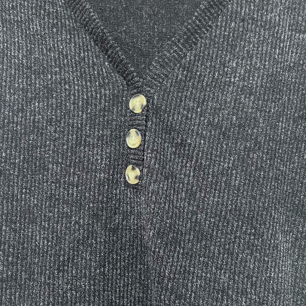 NEW Retrology Black Combo Sweater 1X - Picture 4 of 6